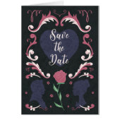 Storybook-Hochzeit - Save the Date (Vorne)