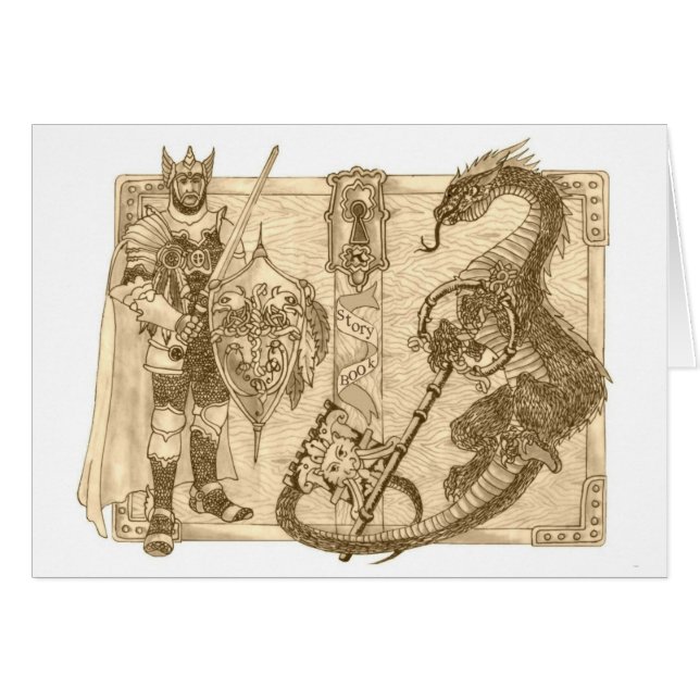 StoryBook-Karte (Vorderseite (Horizontal))