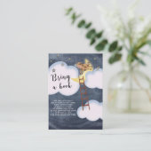 Storybook Kinderzimmer Rhyme Bringen Sie ein Baby  Begleitkarte (Stehend Vorderseite)