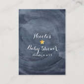 Storybook Kinderzimmer Rhyme Bringen Sie ein Baby Begleitkarte (Rückseite)