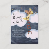 Storybook Kinderzimmer Rhyme Bringen Sie ein Baby Begleitkarte (Vorderseite)