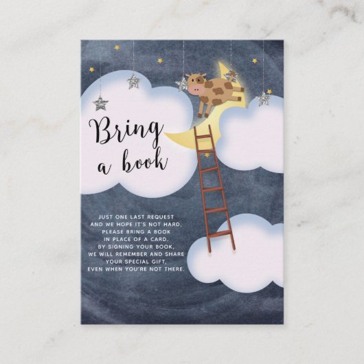 Storybook Kinderzimmer Rhyme Bringen Sie ein Baby  Begleitkarte (Vorderseite)