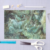 Storybook Ladys Vintag Decoupage Tissue Paper Seidenpapier (Handwerk)