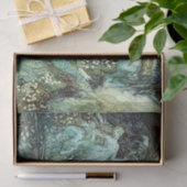 Storybook Ladys Vintag Decoupage Tissue Paper Seidenpapier (Geschenk)