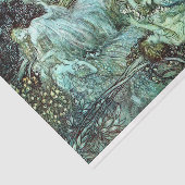 Storybook Ladys Vintag Decoupage Tissue Paper Seidenpapier (Ausschnitt)