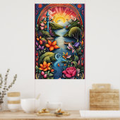 Storybook Landscape 1 Poster (Küche)