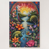 Storybook Landscape 1 Puzzle (Vertikal)