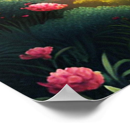 Storybook Landscape 2 Poster (Ecke)