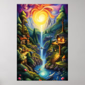 Storybook Landscape 2 Poster (Vorne)