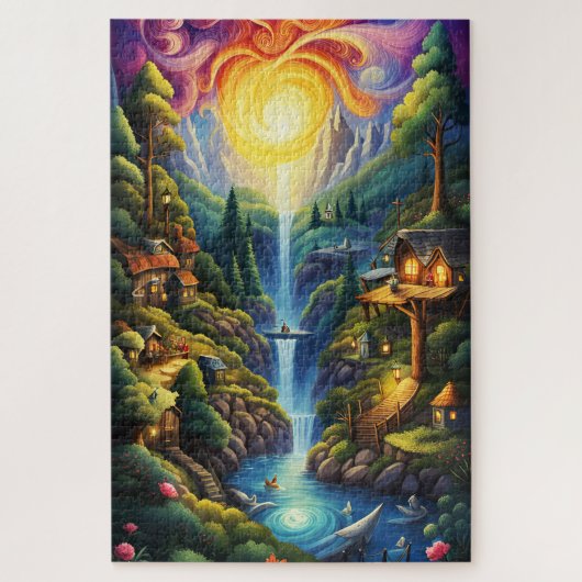 Storybook Landscape 2 Puzzle (Vertikal)