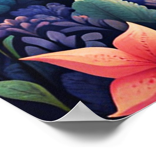 Storybook Landscape 3 Poster (Ecke)