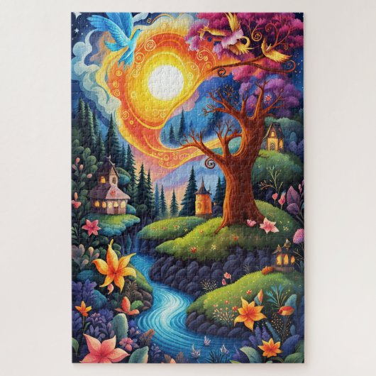 Storybook Landscape 3 Puzzle (Vertikal)