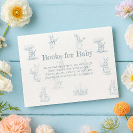 Storybook Little Bunny Peter Book for Baby Begleitkarte