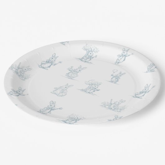 Storybook Little Bunny Peter Pappteller (Schrägansicht)