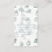 Storybook Little Maus Diaper Raffle Begleitkarte (Vorderseite)