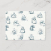 Storybook Little Mouse Books for Baby Begleitkarte (Rückseite)