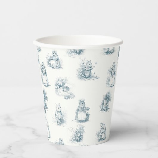 Storybook Little Mouse Pappbecher (Vorderseite)