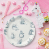 Storybook Little Mouse Pappteller (Party)