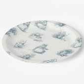 Storybook Little Mouse Pappteller (Schrägansicht)