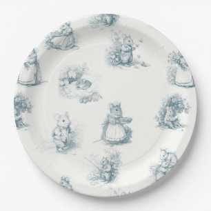 Storybook Little Mouse Pappteller