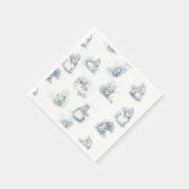 Storybook Little Mouse Serviette (Ecke)