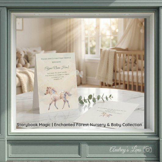 Storybook Magic Enchanted Forest  Einladung