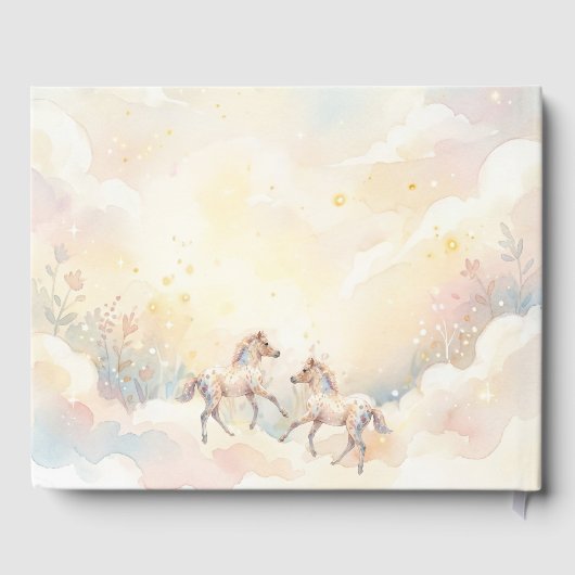 Storybook Magic Enchanted Forest  Gästebuch (Rückseite)