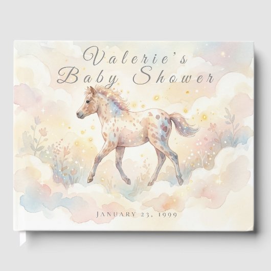 Storybook Magic Enchanted Forest  Gästebuch (Vorderseite)