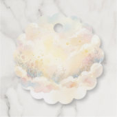 Storybook Magic Enchanted Forest Geschenkanhänger (Rückseite)