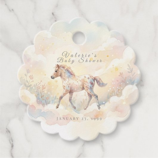 Storybook Magic Enchanted Forest  Geschenkanhänger (Vorderseite)