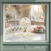 Storybook Magic Enchanted Forest  Geschenkanhänger