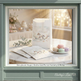 Storybook Magic Enchanted Forest  Geschenktütchen