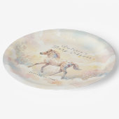 Storybook Magic Enchanted Forest  Pappteller (Schrägansicht)