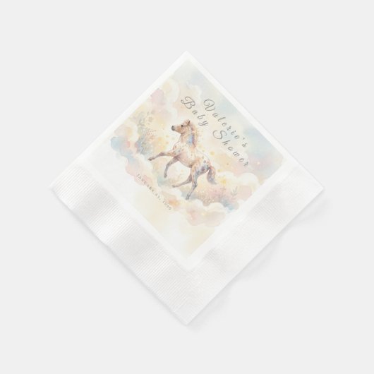 Storybook Magic Enchanted Forest  Serviette (Ecke)
