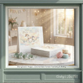 Storybook Magic Enchanted Forest  Serviette