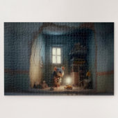 Storybook-Maus in der Wand Puzzle (Horizontal)