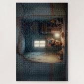 Storybook-Maus in der Wand Puzzle (Vertikal)