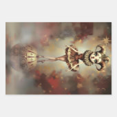 Storybook Melancholic Clown Geschenkpapier Set (Vorderseite)