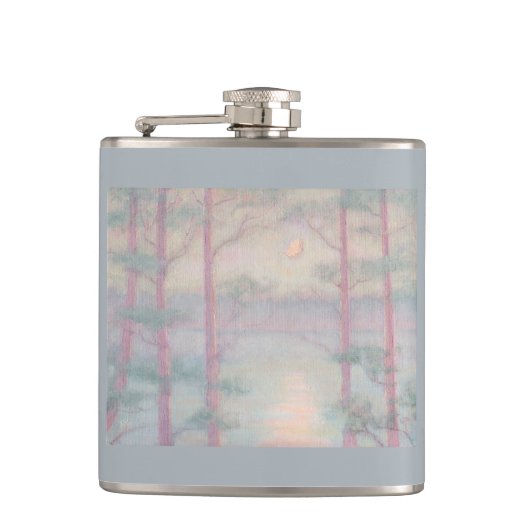 Storybook Moon Mini Flask Flachmann (Vorderseite)