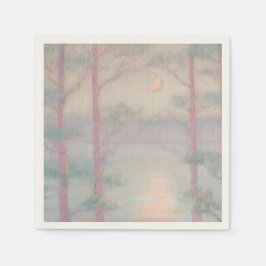 Storybook Moon Paper Napkins Serviette