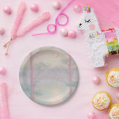 Storybook Moon Paper Plate Pappteller (Party)