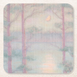 Storybook Moon Paper Untersetzer