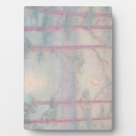 Storybook Moon Small Tabletop Plaque Fotoplatte (Vorderseite)