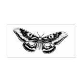 Storybook Moth Gummistempel (Prägung)