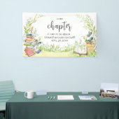 Storybook Neues Kapitel Baby-Dusche Banner (Messeveranstaltung)