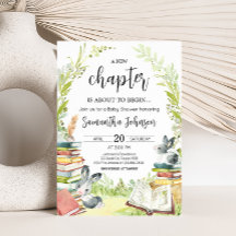 Storybook Neues Kapitel Baby-Dusche