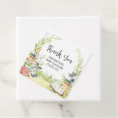 Storybook Neues Kapitel Baby-Dusche Geschenkanhänger (Beispiel)