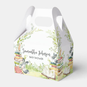 Storybook Neues Kapitel Baby-Dusche Geschenkschachtel