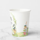 Storybook Neues Kapitel Baby-Dusche Pappbecher (Links)