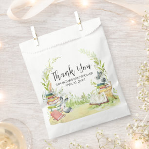 Storybook Neues Kapitel Baby Shower Geschenktütchen